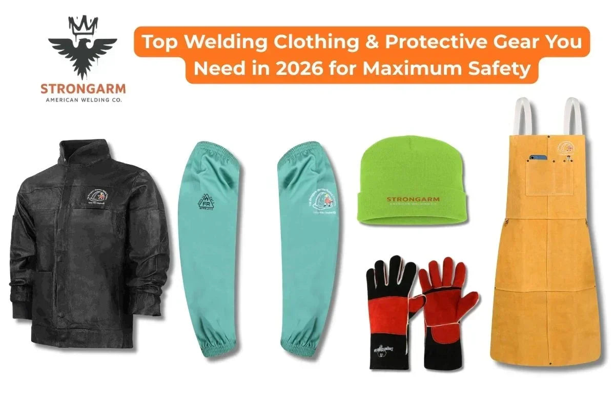 Top Welding Clothing & Protective Gear You Need in 2026 for Maximum Safety